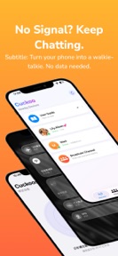 Cuckoos: No-Network Messenger screenshot