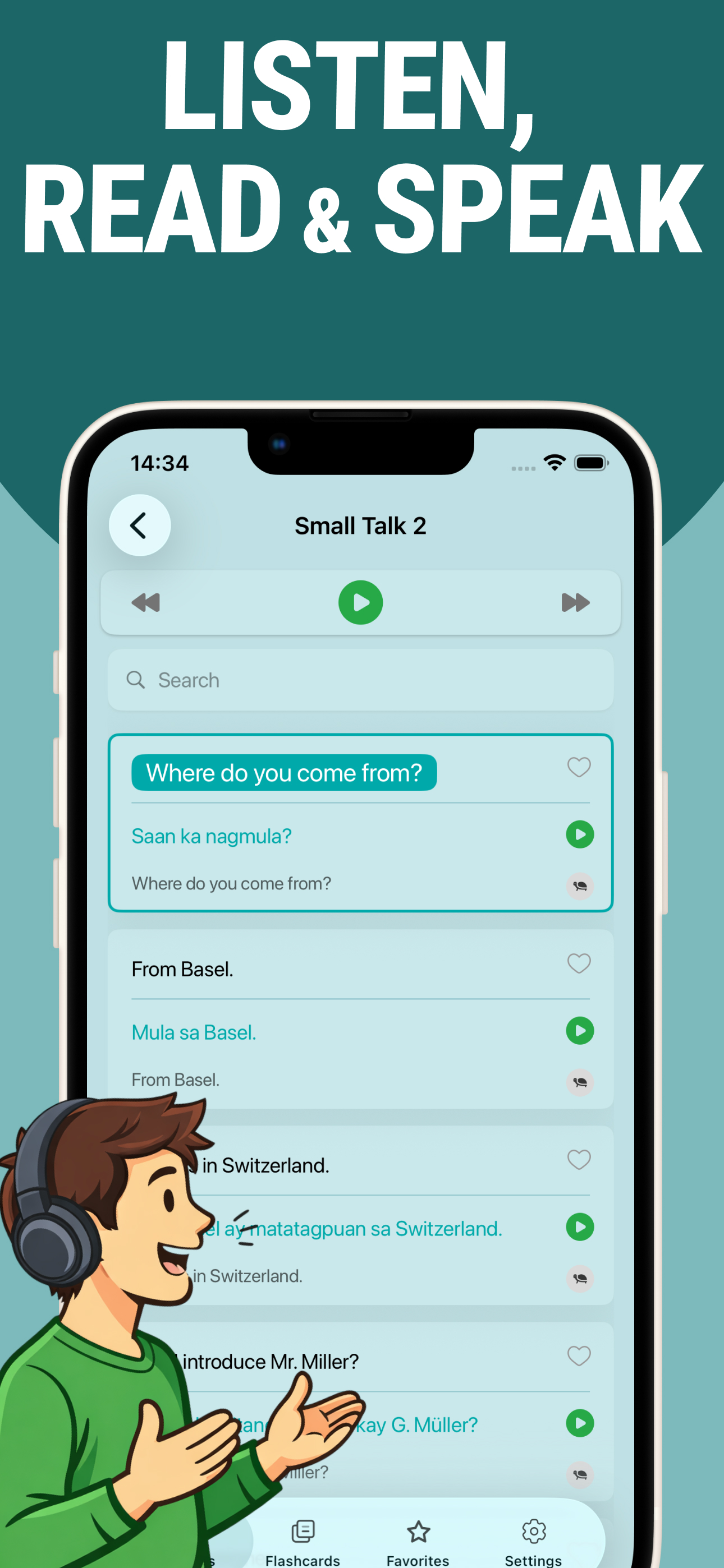 Learn Filipino - Lentil screenshot 3