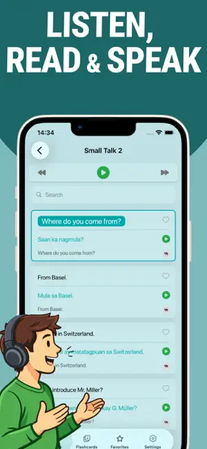 Learn Filipino - Lentil screenshot 3