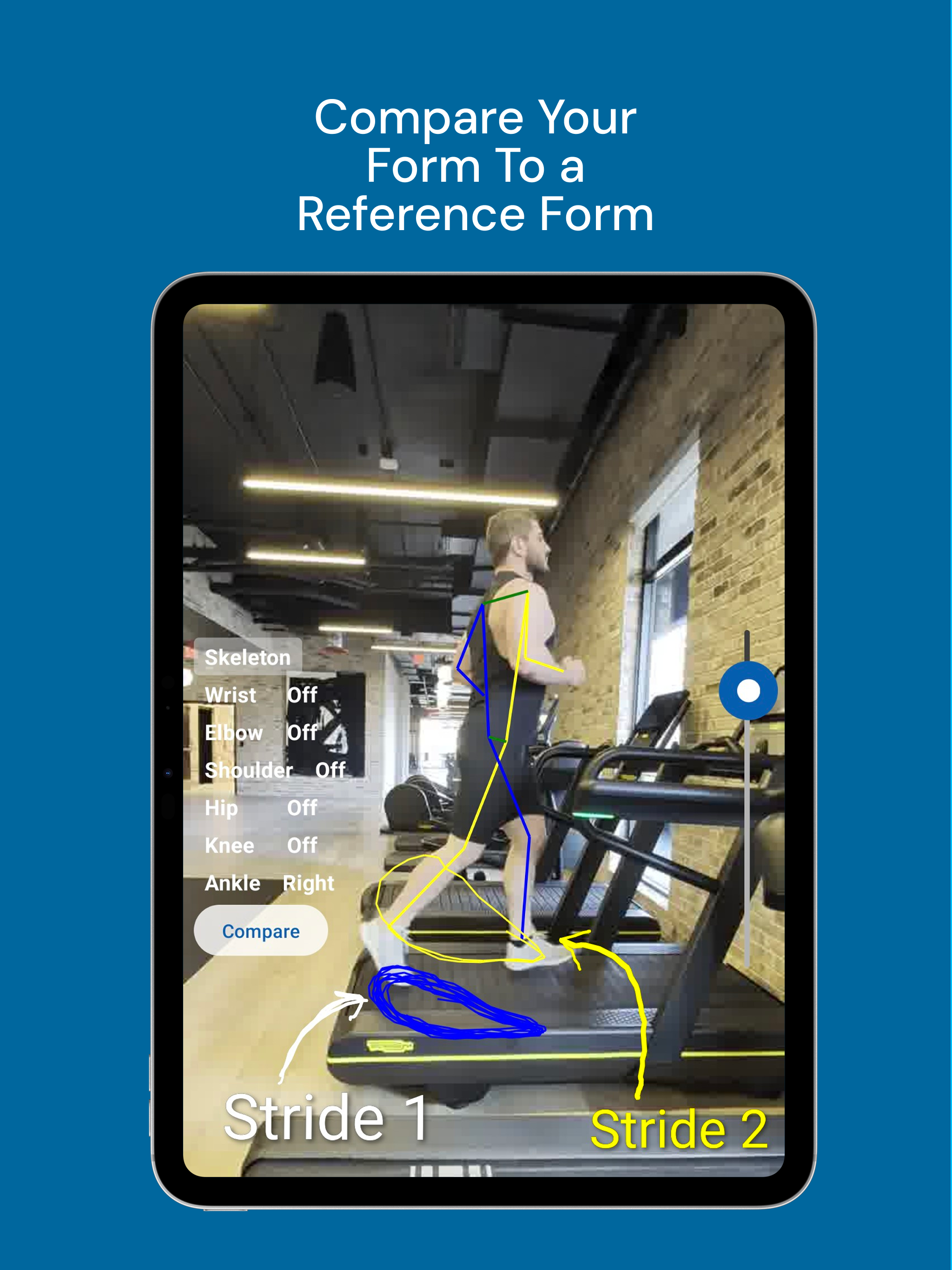 Jointometer - Analyze Motion