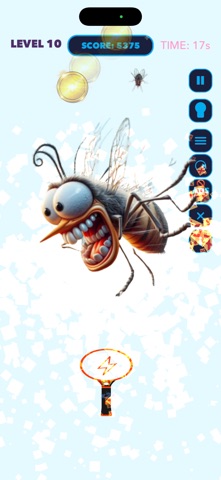 Fly Eye Zapper iPhone screenshot