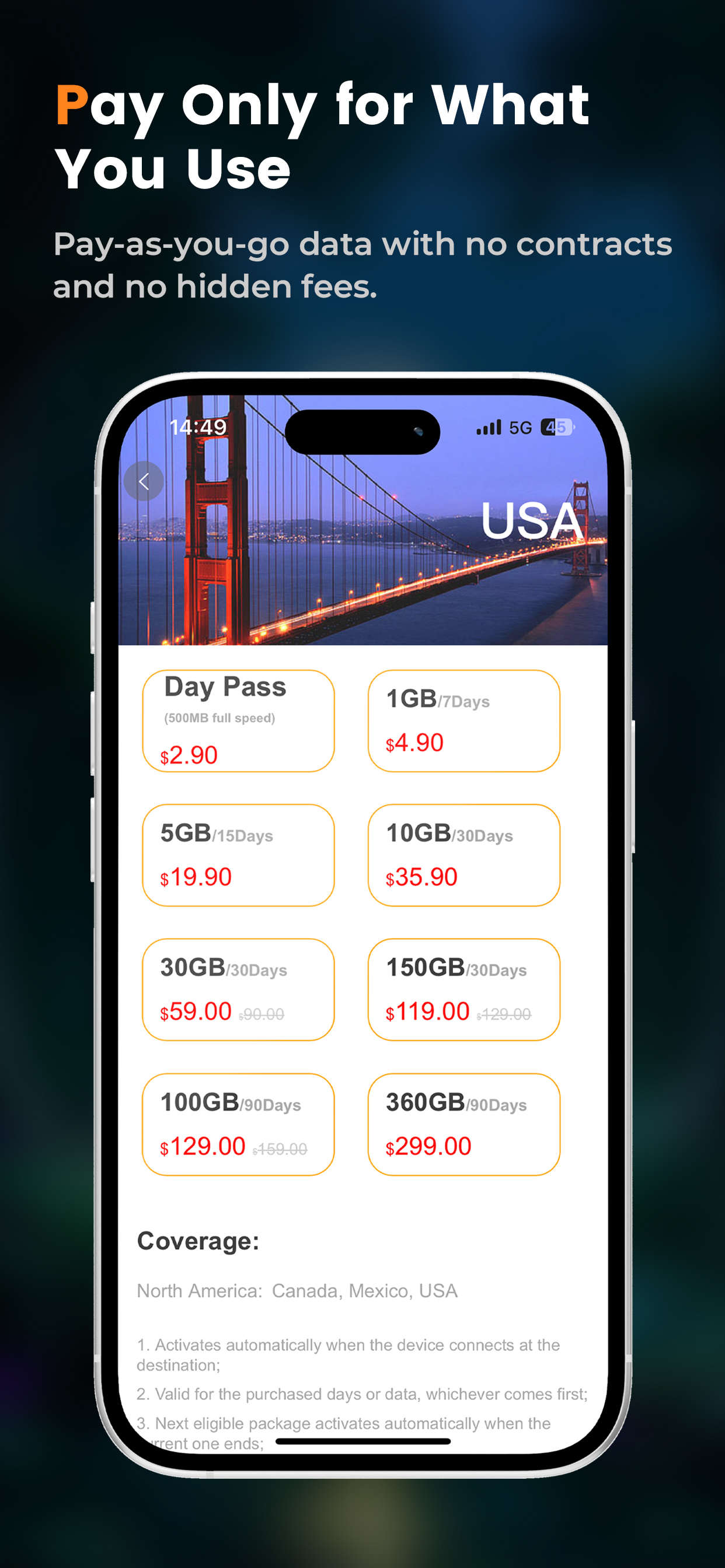 RoamWiFi: Travel Hotspot