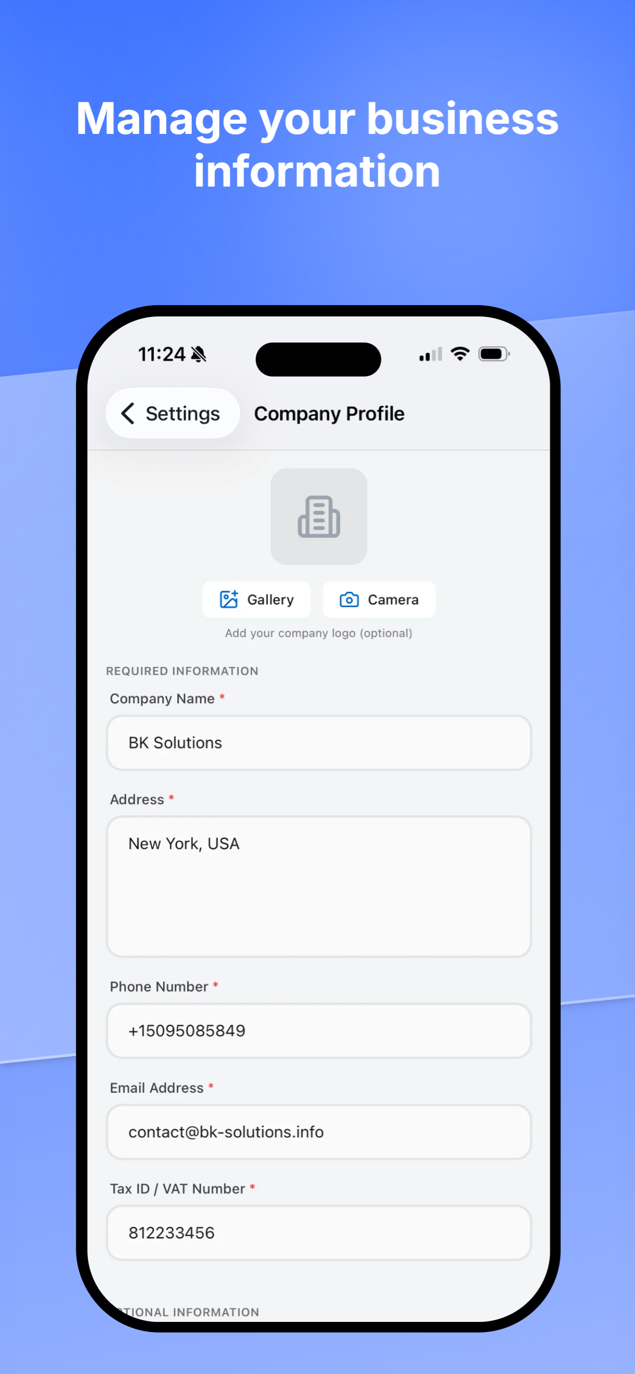 Invoice Pro Manager screenshot 9