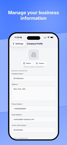 Invoice Pro Manager Screenshot 9 of 10