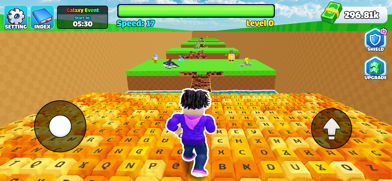 Typeboard Sprint: Monster Screenshot 1 of 3