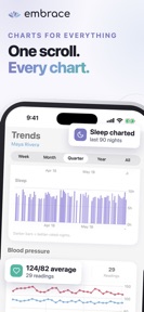 Embrace Family Health Tracking screenshot
