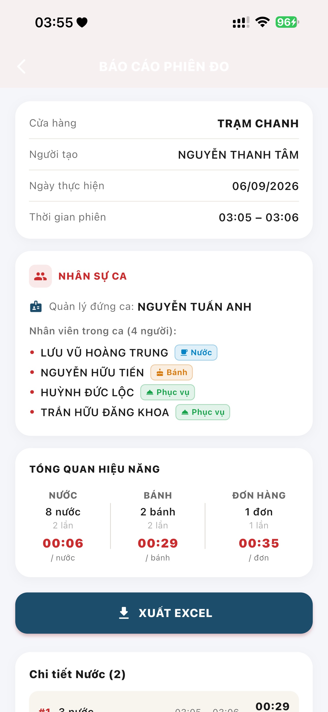 Screenshot 4 of Đo Hiệu Năng Trạm