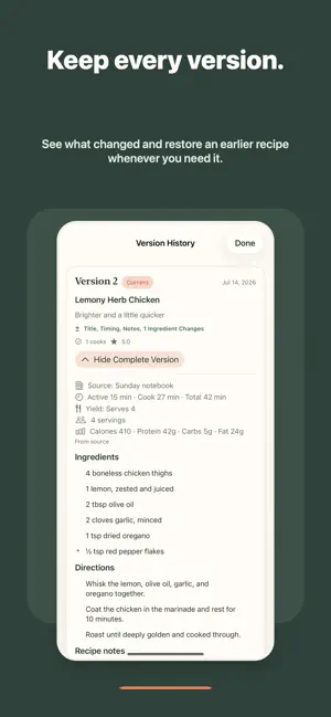 Recipes - Your Custom Cookbook screenshot 4