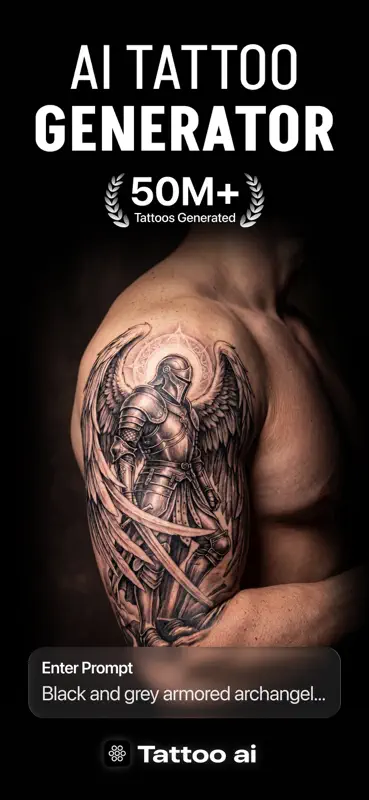 Tattoo AI - Tattoo Design screenshot 1 of 8