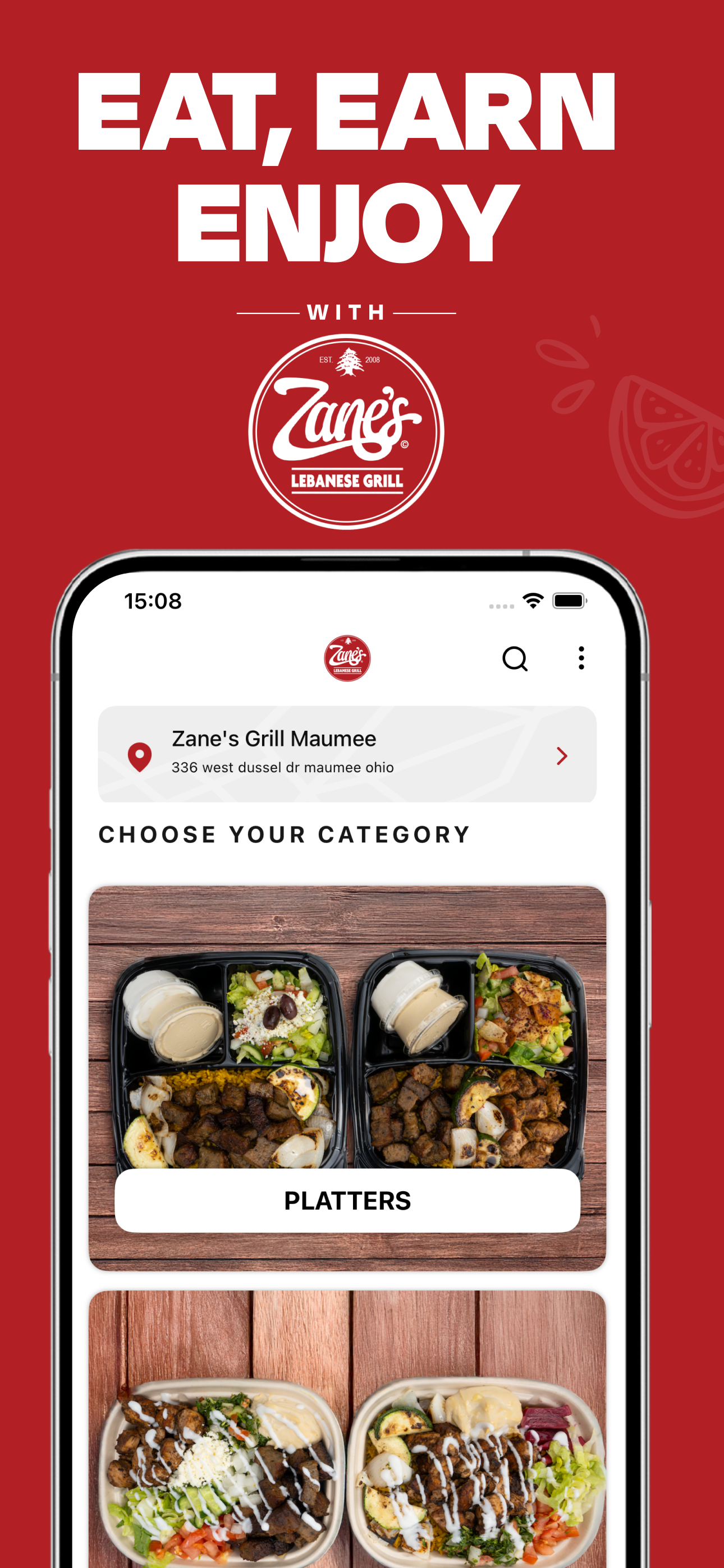 Zanes Lebanese Grill