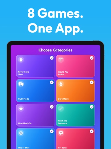 Party Games: Play with Friends iPad screenshot