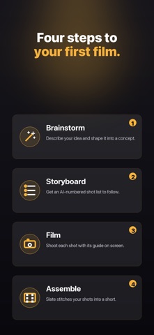 Slate: Film Your Story screenshot