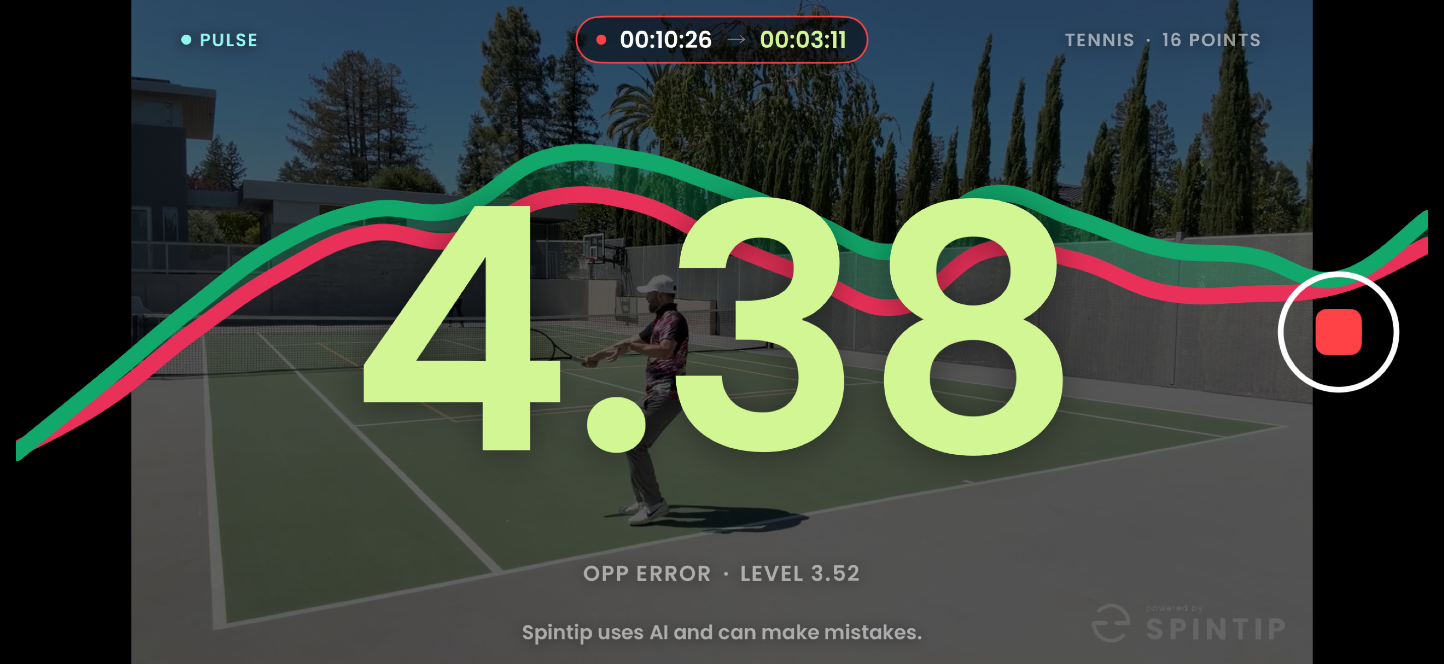 Spintip: Tennis & Pickleball screenshot 3