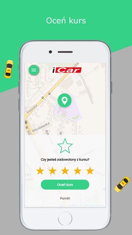 iCar TAXI Kraków screenshot-4