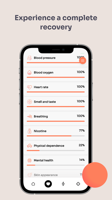 Screenshot 3 of Quit Smoking, Smoke Free Flamy App