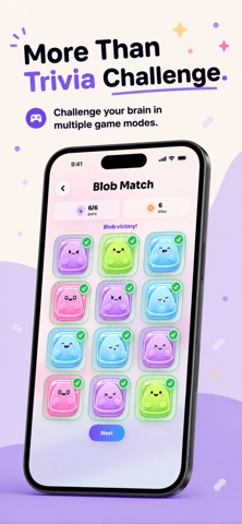 micro: Daily Trivia iPhone screenshot