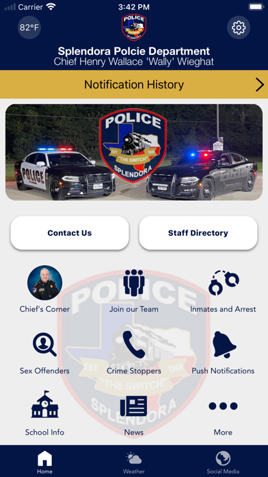 Splendora Police Dept TX Screenshot
