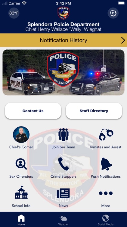 Splendora Police Dept TX