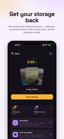 Clean Up Photos: Kept Screenshot 2 of 8