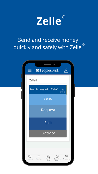 PeoplesBank Mobile Access Screenshot