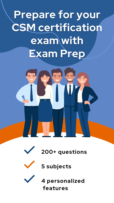 CSM Scrum Master Exam Prep Screenshot