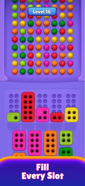 Dot Sort: Color Match Puzzle screenshot 2