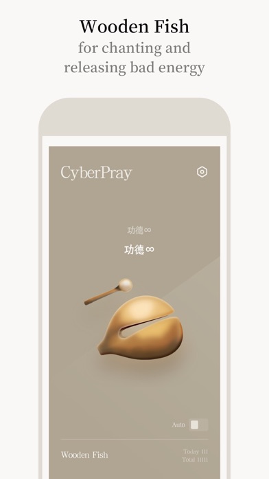 Cyber Pray Screenshot