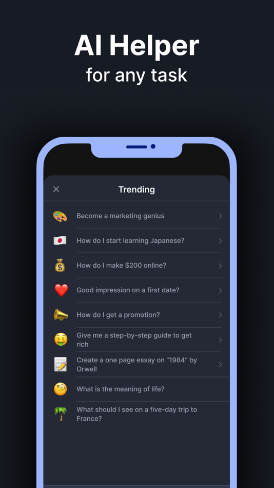 #3. VisualMind: AI MindMap/Chatbot (iOS) By: Asana Rebel GmbH