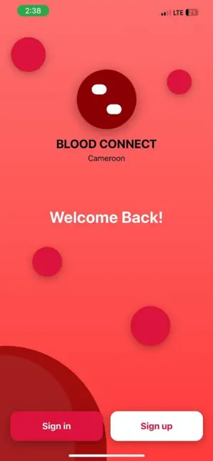 BloodConnectcmr screenshot 2