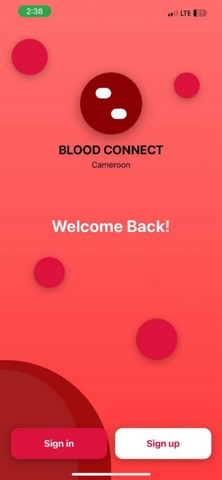 BloodConnectcmr Screenshot 2 of 10