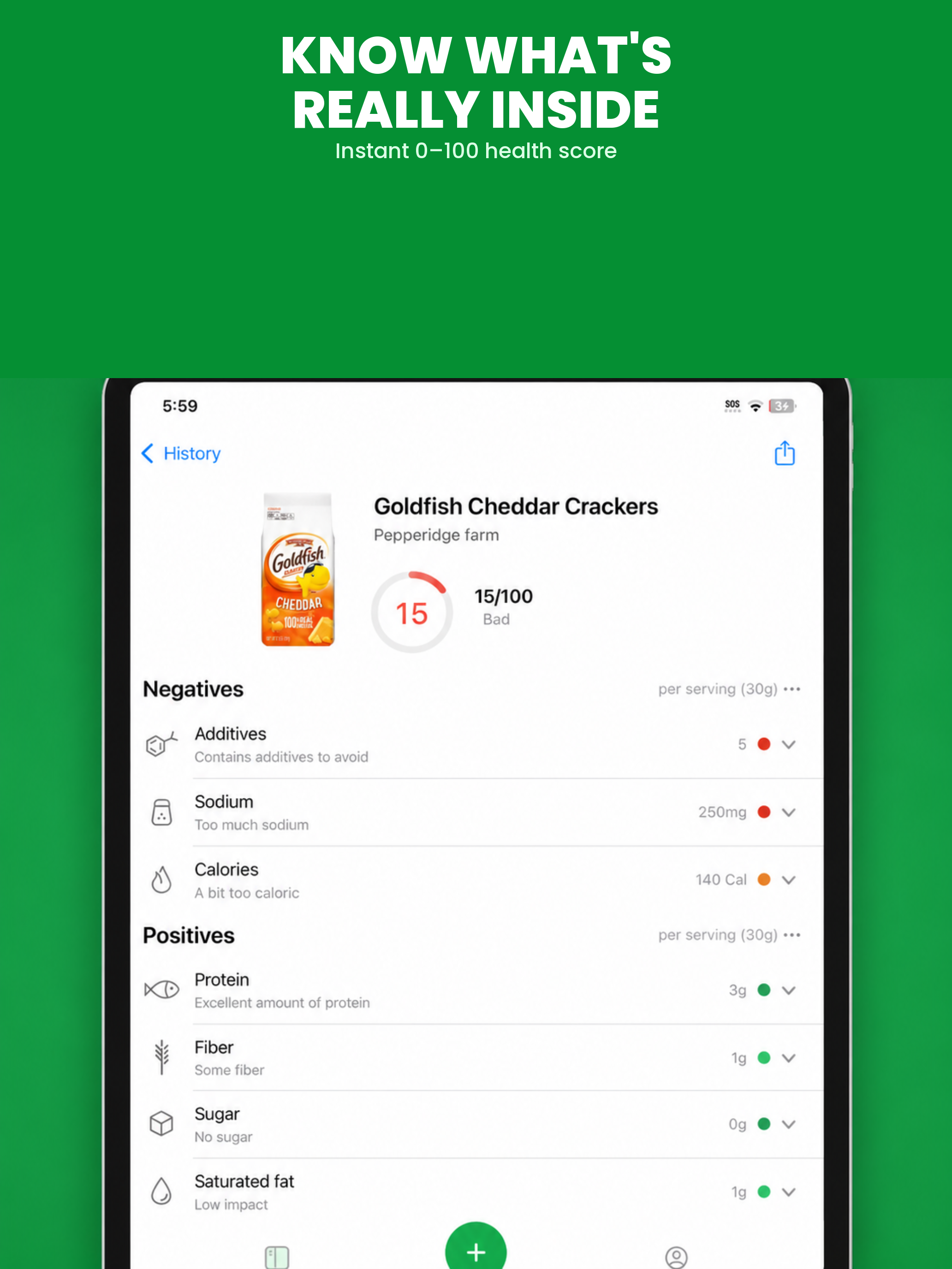 SafeChoice: Food Scanner screenshot 7