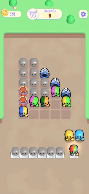 Couple Match-3D screenshot 3