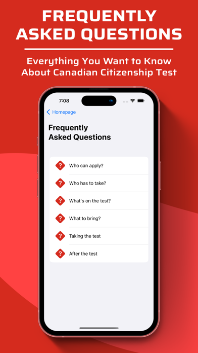 2025 Canadian Citizenship Test Screenshot