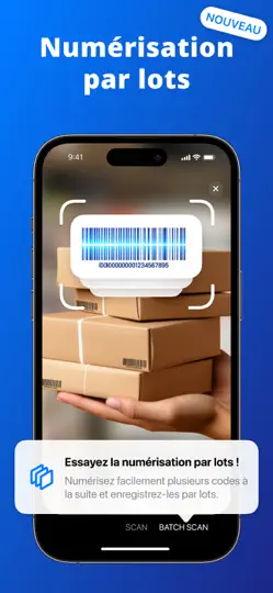 Capture d'écran de QR Code Scanner - Lecteur QR sur iPhone 4