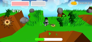 Zombie Lawnmower Simulator screenshot