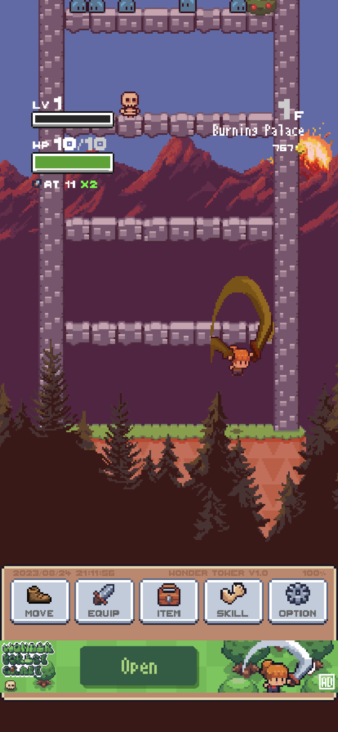 Wonder Tower - Easy Action RPG