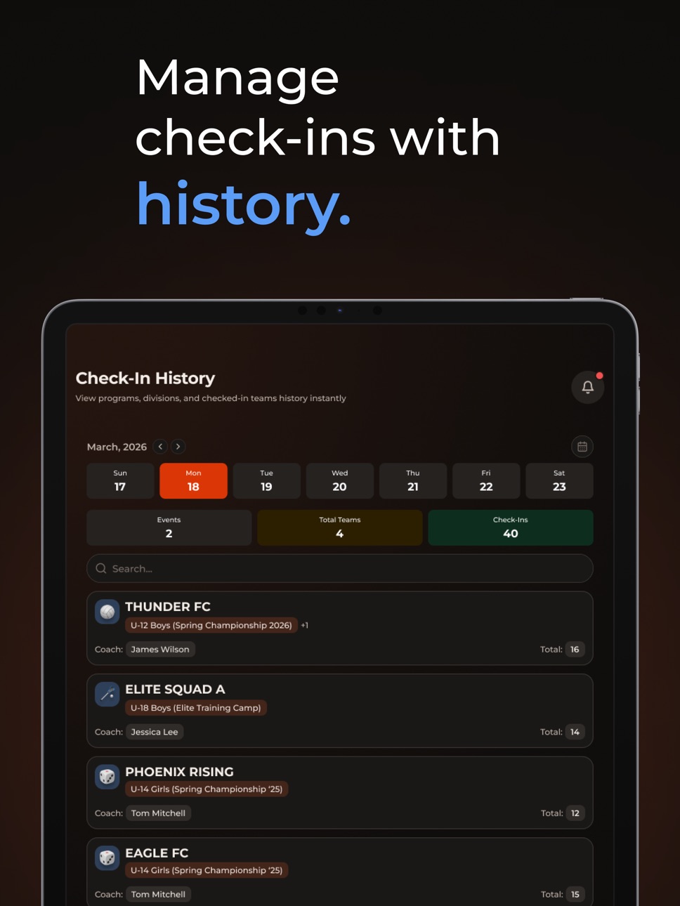 iPad screenshot