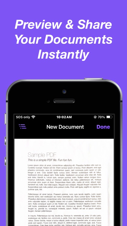 DocMatic: Document Scanner