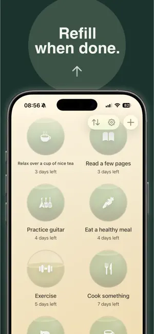 Refill: Visual Reminders screenshot 4
