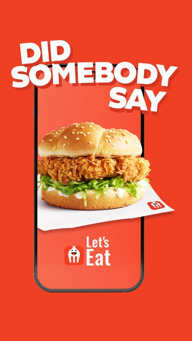 Let’s Eat Cayman Food Delivery Screenshot