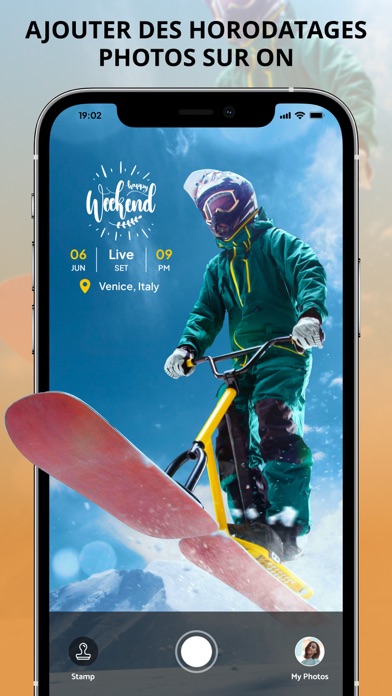 Screenshot #1 pour Caméra Carte GPS - Tagofy