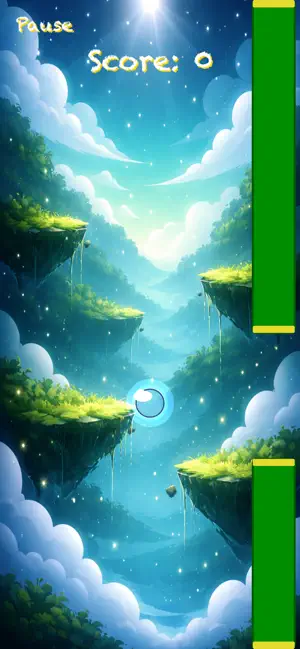 Glassy Fall screenshot 2