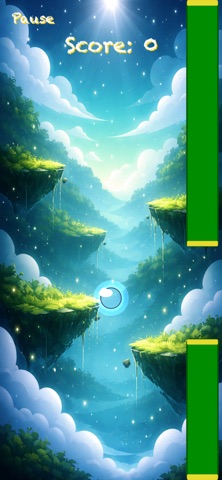 Glassy Fall screenshot