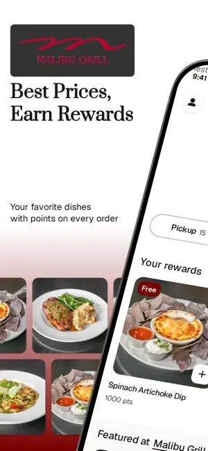 Malibu Grill screenshot 1
