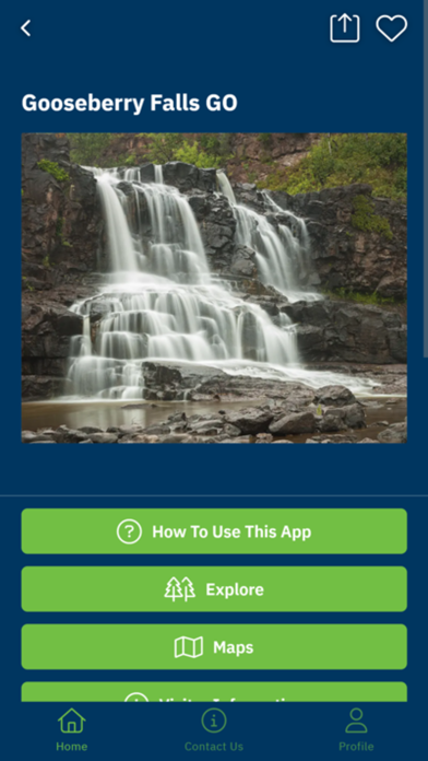MN State Parks and Trails GO Screenshot