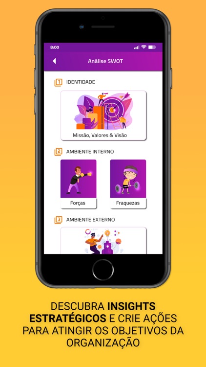 Análise SWOT screenshot-3