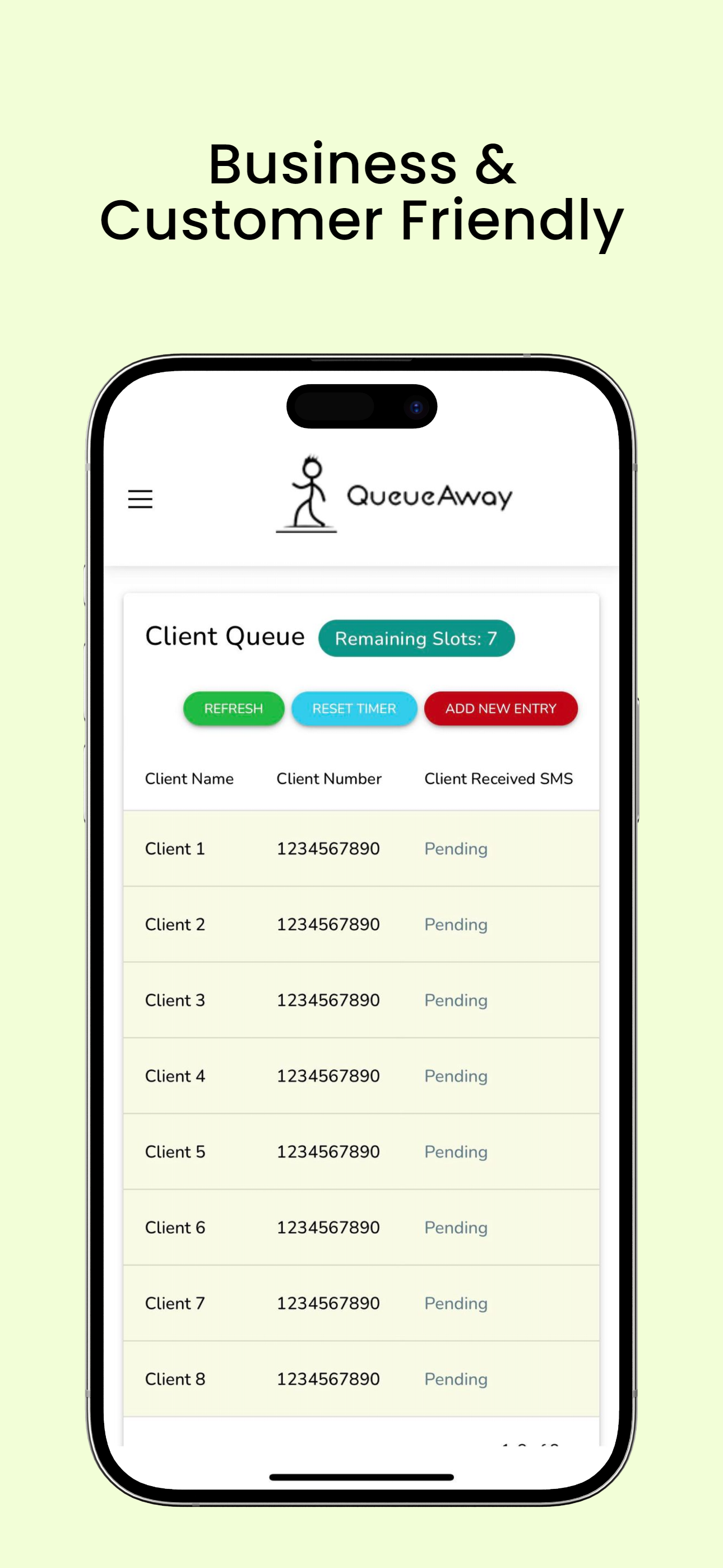 QueueAway Pro screenshot 3