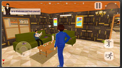 Anime Boy School Life Sim Screenshot