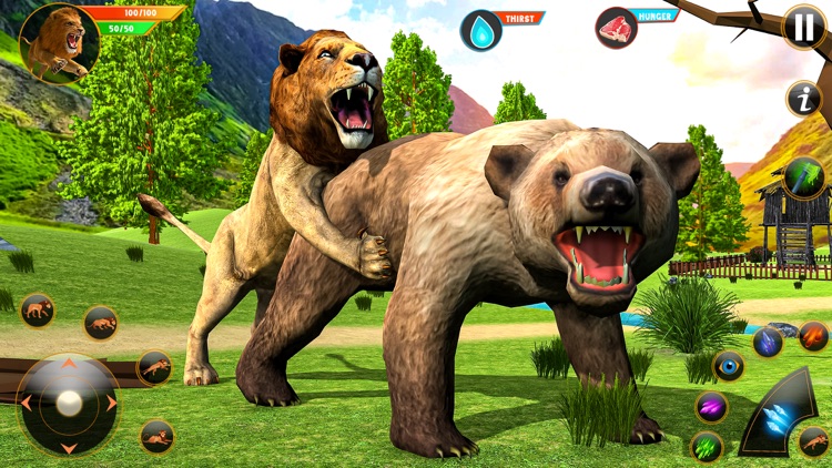 Lion King: Lion Games Offline screenshot-4