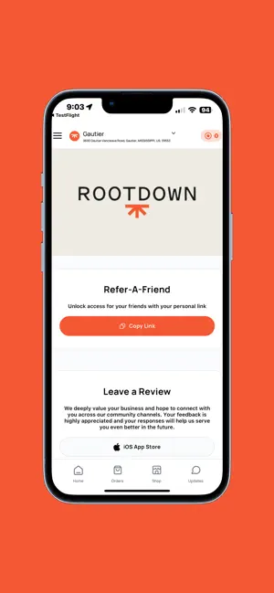 Rootdown MS screenshot 3